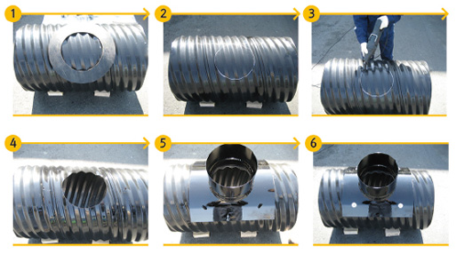 안장T 공정 사진